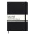 Pukka Soft Cover Lined Notebook Black 204mm x 285mm 192 pages 80gsm
